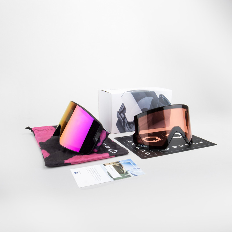 GOGLE OUT OF ZENITH M FURRY, VIOLET+STORM (S2+S1)