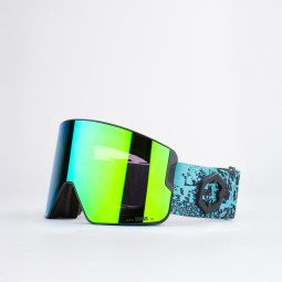 GOGLE OUT OF ZENITH M COPPER, GREEN+STORM (S2+S1)