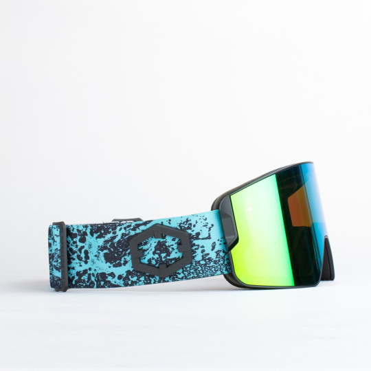 GOGLE OUT OF ZENITH M COPPER, GREEN+STORM (S2+S1)