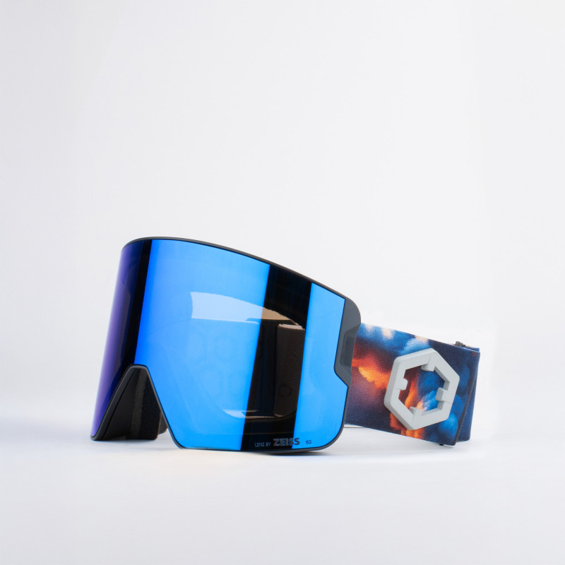 GOGLE OUT OF ZENITH M EXPLOSION BLUE+STORM (S2+S1)