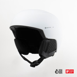 KASK SNOWBOARDOWY OUT OF LINER, BIAŁY,