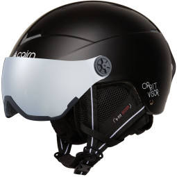 KASK NAR. CAIRN ORBIT VISOR, BLACK MAT,