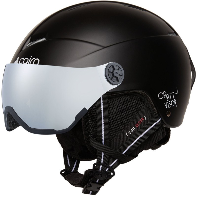 KASK CAIRN ORBIT VISOR JUNIOR, MAT BLK, S3,