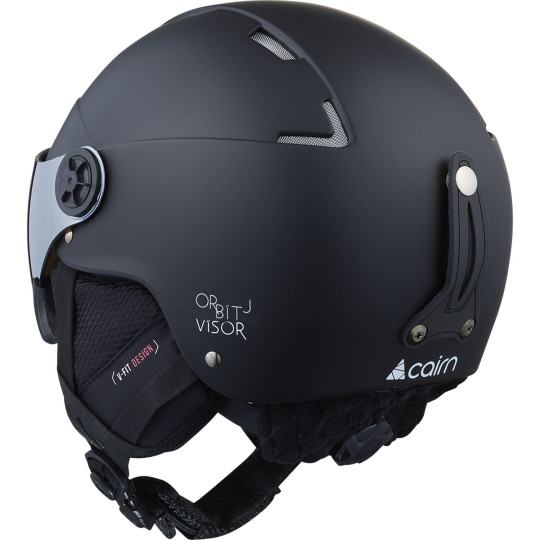 KASK CAIRN ORBIT VISOR JUNIOR, MAT BLK, S3,