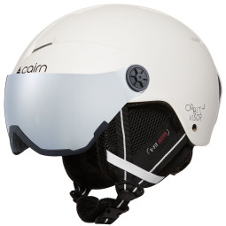KASK NAR. CAIRN ORBIT VISOR JR, MT WHT,