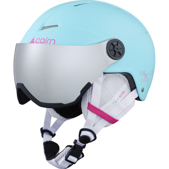 KASK CAIRN ORBIT VISOR JUNIOR, TURQ PNK, S3,