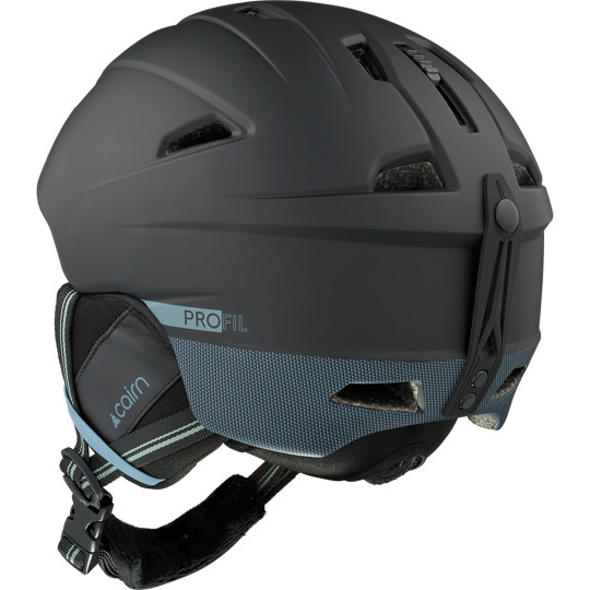 KASK NAR. CAIRN PROFIL, MAT BLK SAUGE,