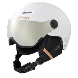 KASK NAR. CAIRN ORBIT VISOR, MAT WHITE,