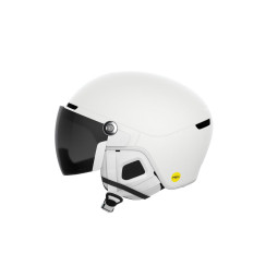 KASK Z PRZYŁBICĄ POC OBEX VISOR, WHT, S3,
