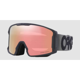 GOGLE OAKLEY LINE MINER L FORGED IRON, ROSE GLD S3