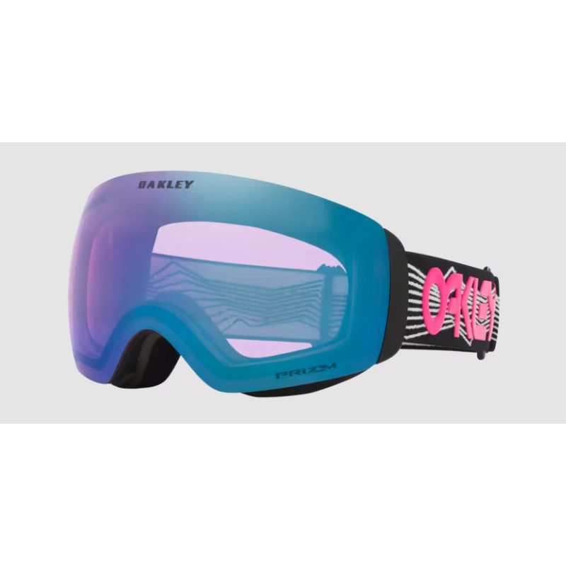 GOGLE OAKLEY FLIGHT DECK M BLACK WIRED, ICED S2