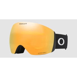 GOGLE OAKLEY FLIGHT DECK L MATTE BLACK, 24K S3