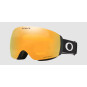 GOGLE OAKLEY FLIGHT DECK M MATTE BLACK, 24K S3