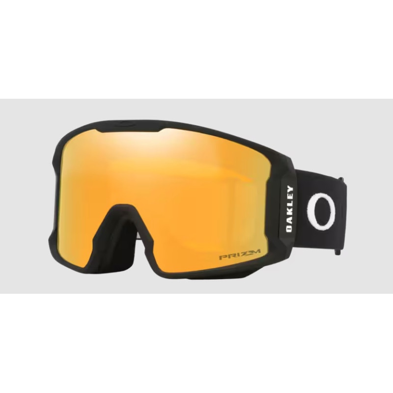 GOGLE OAKLEY LINE MINER L MATTE BLACK, 24K S3