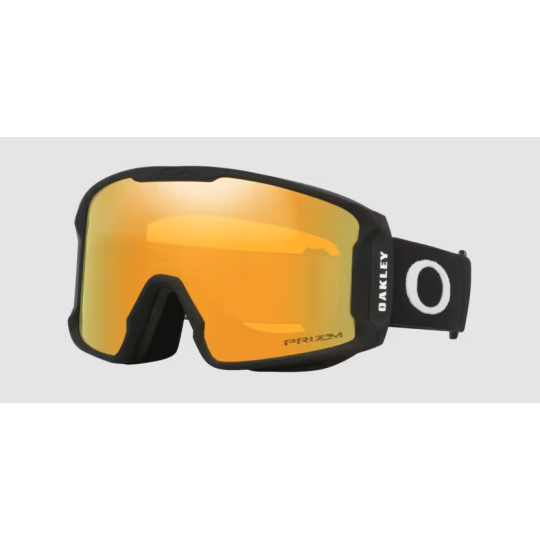 GOGLE OAKLEY LINE MINER M MATTE BLACK, 24K S3