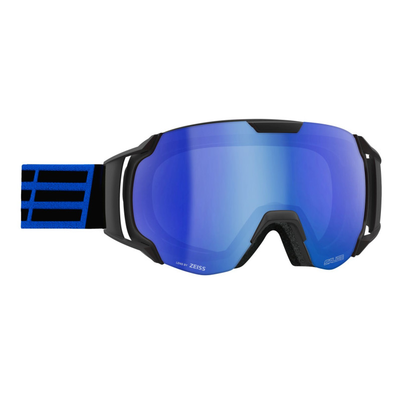 GOGLE SALICE 619 BLACK-BLUE, DA RW BLUE S3