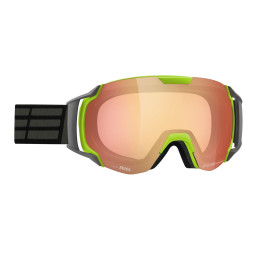 GOGLE SALICE 619 DARWF CHARCOAL-GREEN D. CLEAR, S1