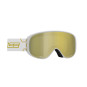 GOGLE SALICE 100 WHITE-GOLD, DARW GOLD S3