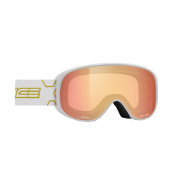 GOGLE SALICE 100 DARWF WHITE-GOLD DARW CLEAR, S1