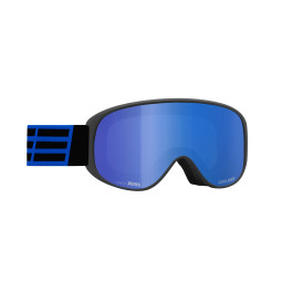 GOGLE SALICE 100 BLACK-BLUE, DA RW BLUE S3