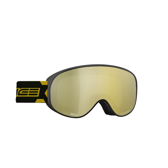 GOGLE SALICE 101 BLACK-GOLD, DA RW GOLD S3