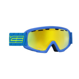 GOGLE JR SALICE 709 LIGHT BLUE, DAV RW YELLOW S3