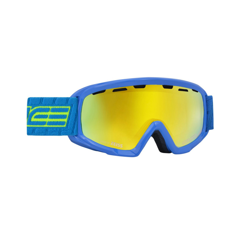 GOGLE JR SALICE 709 LIGHT BLUE, DAV RW YELLOW S3