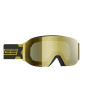 GOGLE SALICE 102 BLACK-GOLD DARW CLEAR, S1