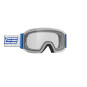 GOGLE SALICE 102 WHITE-BLUE DARW CLEAR, S1
