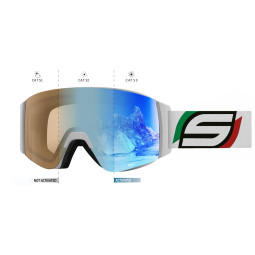 GOGLE SALICE 105 WHITE ITALY DA RWX, S1-S3