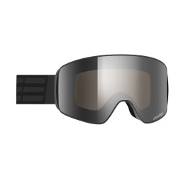 GOGLE SALICE 106 BLACK, SILVER + RADIUM S3+S1