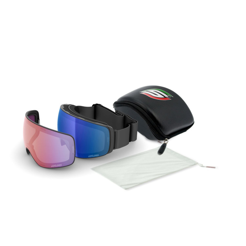 GOGLE SALICE 106 DARWF BLACK-VIOL DARW IREX, S3+S1