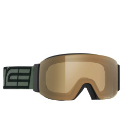 GOGLE SALICE 102 BLACK-GREEN, DA RWX S1-S3