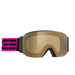 GOGLE SALICE 102 BLACK-FUCHSIA, DA RWX S1-S3