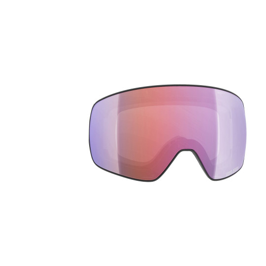 GOGLE SALICE 109 BLACK, SILVER S3 + RADIUM S1