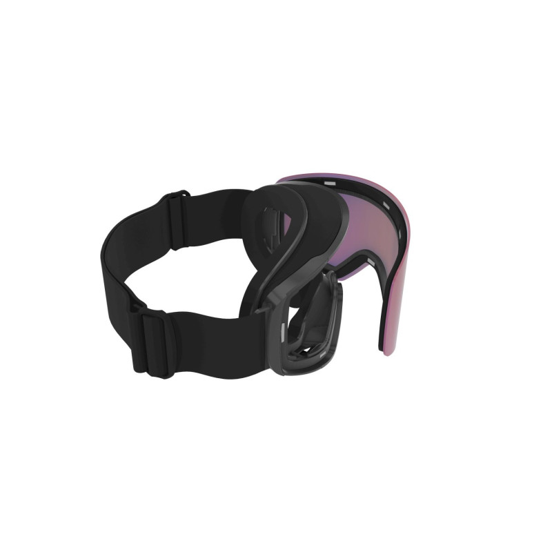 GOGLE SALICE 109 BLACK, SILVER S3 + RADIUM S1