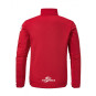 BLUZA MĘSKA SCHOFFEL PFELDERS FLEECE, CZERWONY, 46
