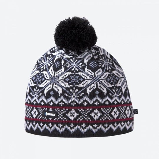 CZAPKA GORE WINDSTOPPER KAMA AW06, CZARNY, U