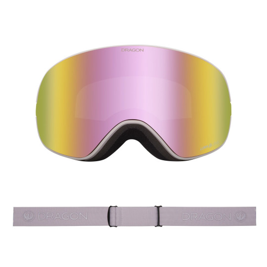 GOGLE DRAGON X2S LILAC, LLPINK+LLDKSMK