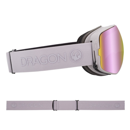 GOGLE DRAGON X2S LILAC, LLPINK+LLDKSMK