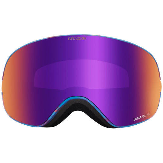 GOGLE DRAGON X2S PREDATOR, LLPURPL+LLMNIGHT