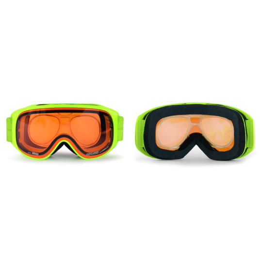 GOGLE SALICE 100 DARWF WHITE JEANS DARW CLEAR, S1