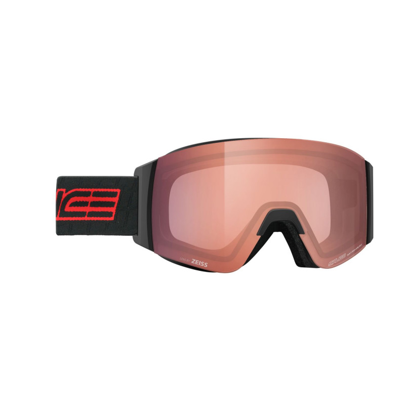GOGLE SALICE 105 DARWF BLACK-RED DARW RED, S3