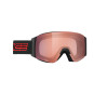 GOGLE SALICE 105 DARWF BLACK-RED DARW RED, S3