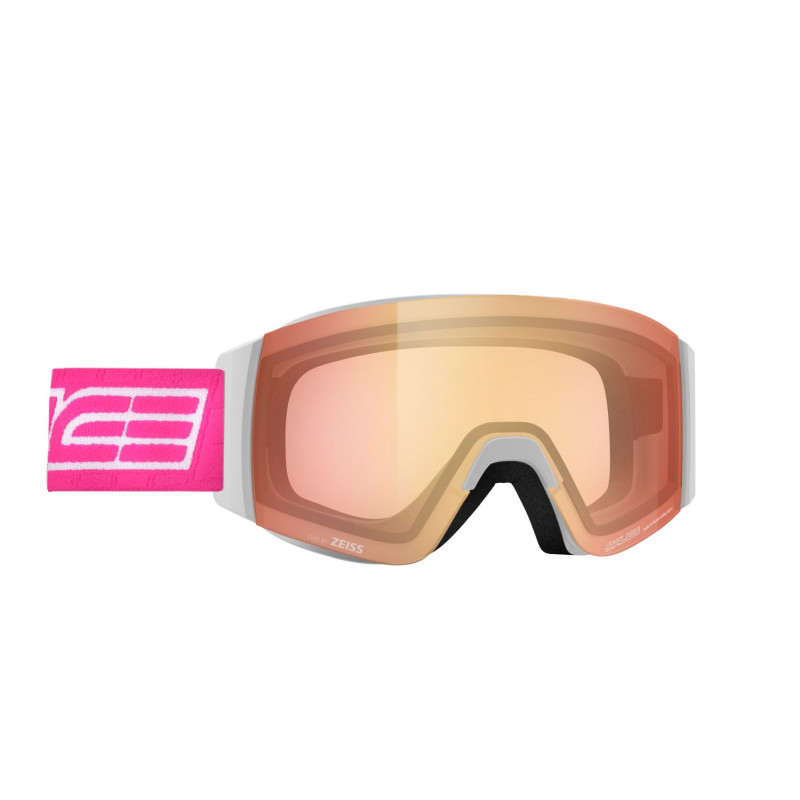 GOGLE SALICE 105 DARWF WHITE-PURPLE DARW CLEAR, S1