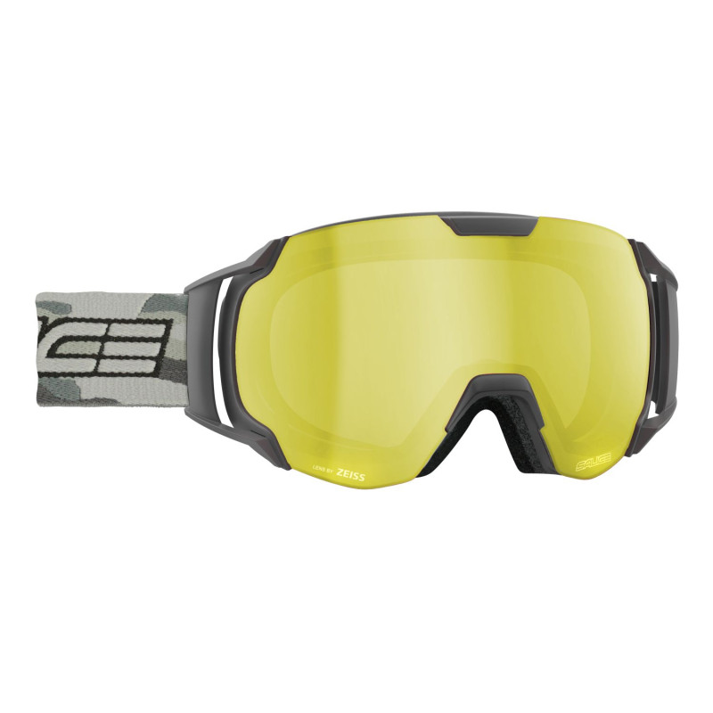 GOGLE SALICE 619 DARWF CHARCOAL DARW CLEAR, S1