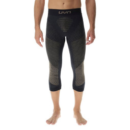 KALESONY 3/4 UYN WOMEN CASHMERE SH 2.0, GLD, S/M