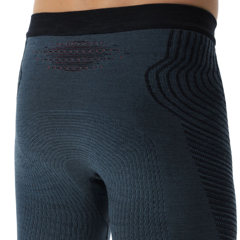 KALESONY UYN MAN FUSYON UW PN LONG, O. BLUE, L/XL