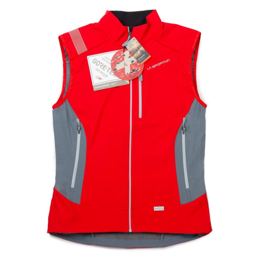 KAMIZELKA LA SPORTIVA BIFERTEN 2.0 VEST, RED, S