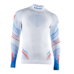 KOSZULKA UYN NATYON 2.0 RACE LS TN, FRANCE, L/XL